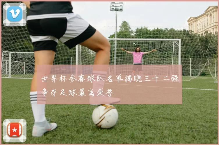 世界杯参赛球队名单揭晓三十二强争夺足球最高荣誉