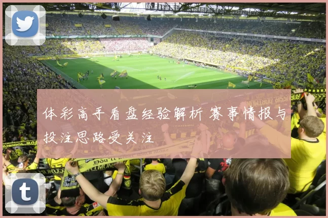 体彩高手看盘经验解析 赛事情报与投注思路受关注